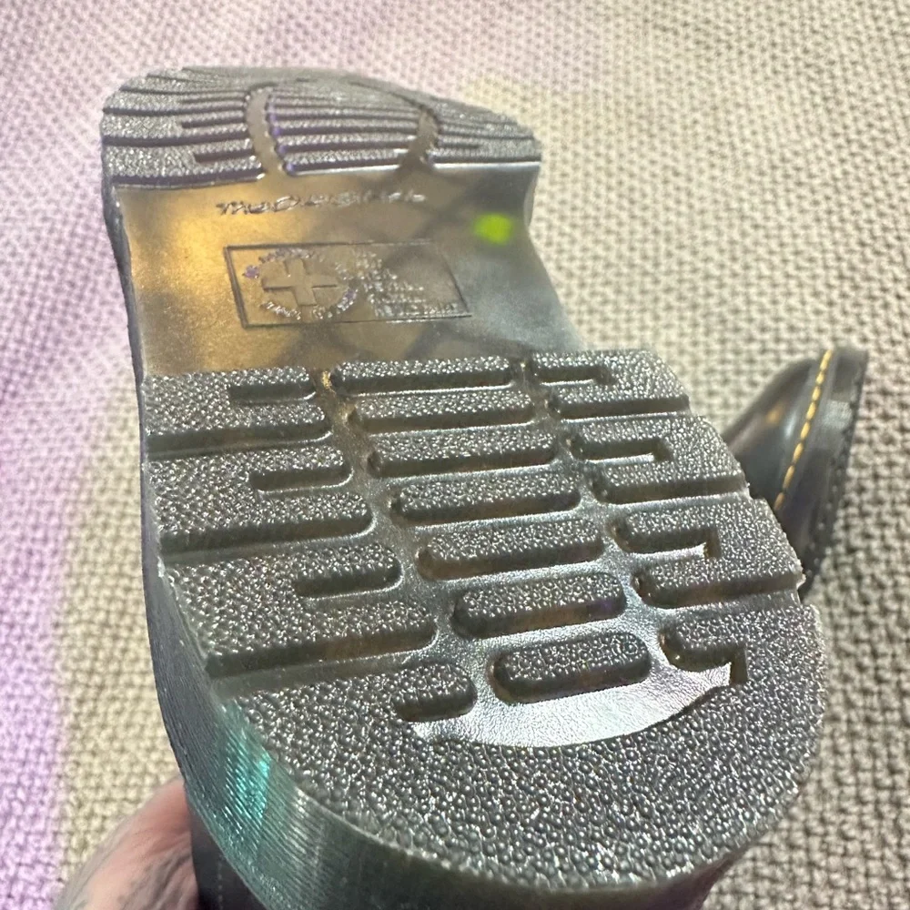 Dr. Martens Black Chelsea Boots - Picture 6 of 7